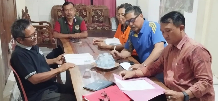 Rakor Persiapan Pembentukan Pansel Perangkat Desa Kukuh Kerambitan